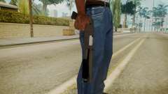 GTA 5 Sawnoff Shotgun для GTA San Andreas