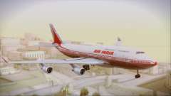Boeing 747-437 Air India Tanjore New Skin для GTA San Andreas