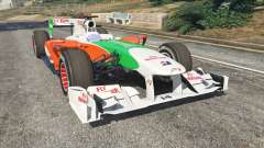 Force India VJM03 для GTA 5