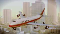 Boeing 747-200 Continental Airlines Red Meatball для GTA San Andreas
