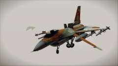 F-16C Block 25 Israeli Air Force для GTA San Andreas