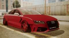 Audi RS7 X-UK L3D для GTA San Andreas