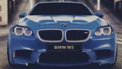 BMW M5 F10 Stock Single для GTA San Andreas