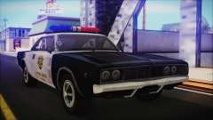 Police Car R.P.D. from RE 3 Nemesis для GTA San Andreas