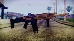 Bushmaster ACR Gold для GTA San Andreas