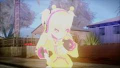 Spika [Pangya] для GTA San Andreas