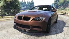 BMW M3 (E92) GTS v0.1 для GTA 5