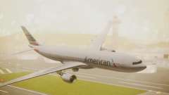 Airbus A330-300 American Airlines для GTA San Andreas
