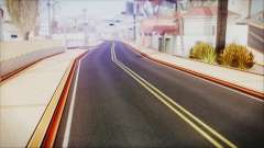 HD All City Roads для GTA San Andreas
