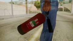 GTA 5 Fire Extinguisher для GTA San Andreas