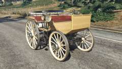 Daimler 1886 [wood] для GTA 5