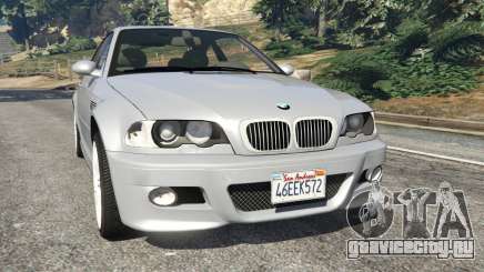BMW M3 (E46) для GTA 5