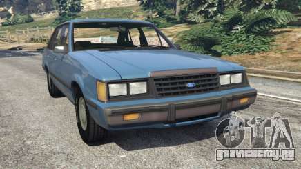 Ford LTD LX 1985 для GTA 5