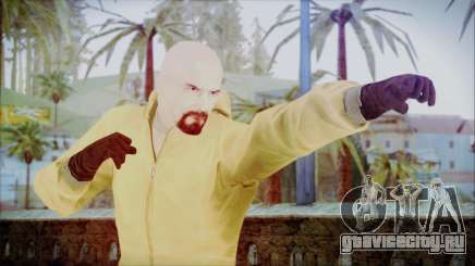 Walter White Breaking Bad Chemsuit для GTA San Andreas