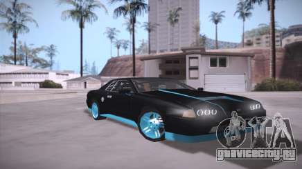 Elegy DRIFT KING GT-1 (Stok wheels) для GTA San Andreas