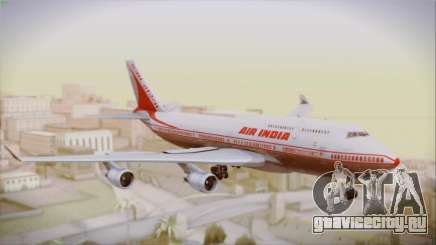 Boeing 747-437 Air India Tanjore New Skin для GTA San Andreas