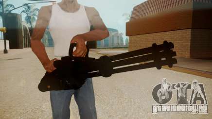 GTA 5 Minigun для GTA San Andreas