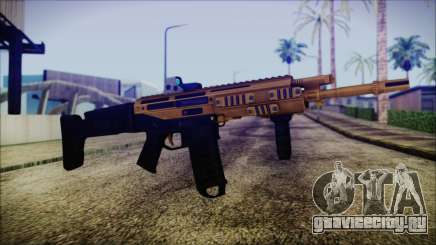 Bushmaster ACR Gold для GTA San Andreas