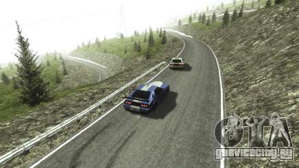 Stelvio Pass Drift Track для GTA San Andreas