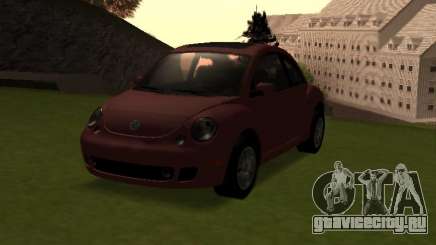 VW New Beetle 2004 Tunable для GTA San Andreas