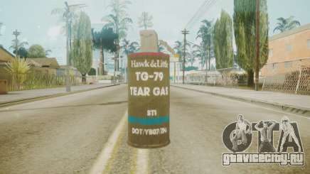 GTA 5 Tear Gas для GTA San Andreas