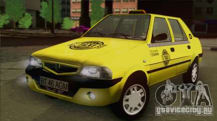 Dacia Solenza Taxi для GTA San Andreas