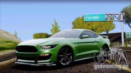 Ford Mustang Shelby GT350R 2016 No Stripe для GTA San Andreas