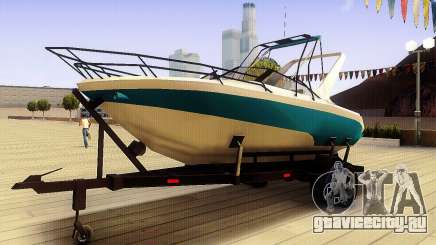 GTA V Boat Trailer для GTA San Andreas