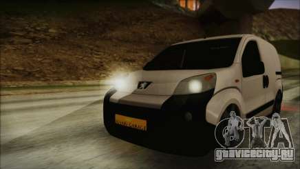 Peugeot Bipper для GTA San Andreas