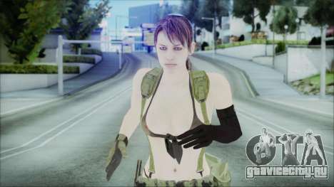 Metal Gear V Quiet v2 для GTA San Andreas