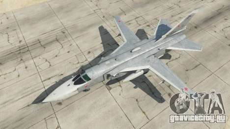 Су-24М для GTA 5