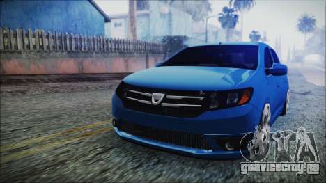 Dacia Logan 2015 для GTA San Andreas