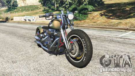 Harley-Davidson Knucklehead Bobber