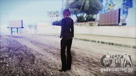 Jill Business для GTA San Andreas