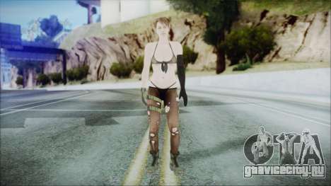 Metal Gear V Quiet v1 для GTA San Andreas