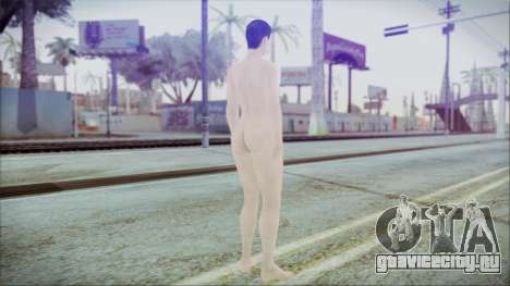 Lara Punk Nude для GTA San Andreas