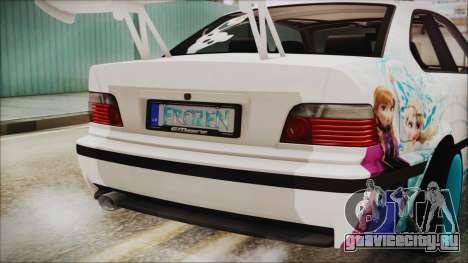 BMW M3 E36 Frozen для GTA San Andreas