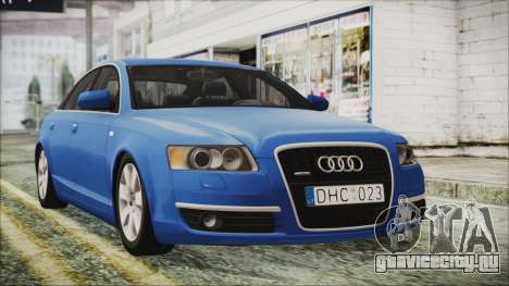 Audi A6 для GTA San Andreas