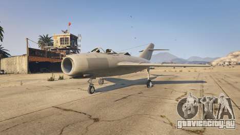 МиГ-15 для GTA 5