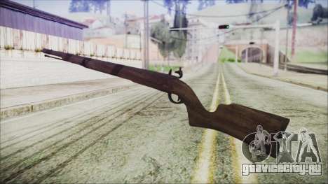 GTA 5 Musket v3 - Misterix 4 Weapons для GTA San Andreas