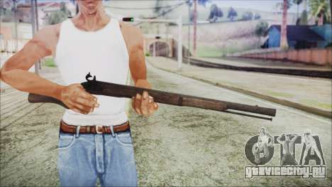 GTA 5 Musket v3 - Misterix 4 Weapons для GTA San Andreas