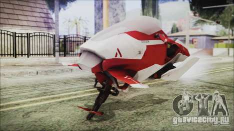 Syndicate Flying Motorcycle для GTA San Andreas
