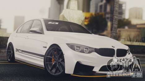 BMW M3 F30 IND EDITION для GTA San Andreas