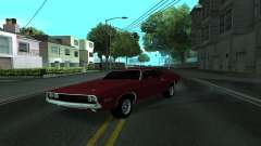 Dodge Challenger Tunable для GTA San Andreas