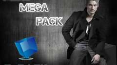 Mens Mega Pack для GTA San Andreas