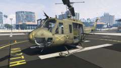 Bell UH-1D Iroquois Huey для GTA 5