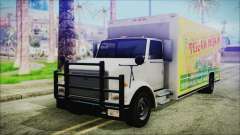 Indonesian Benson Truck Not In Real Life Version для GTA San Andreas