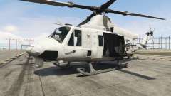 Bell UH-1Y Venom v1.1 для GTA 5