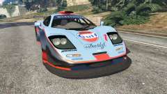 McLaren F1 GTR Longtail [Gulf] для GTA 5