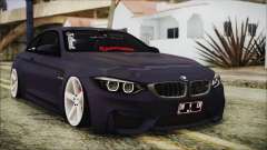 BMW M4 Stance 2014 для GTA San Andreas